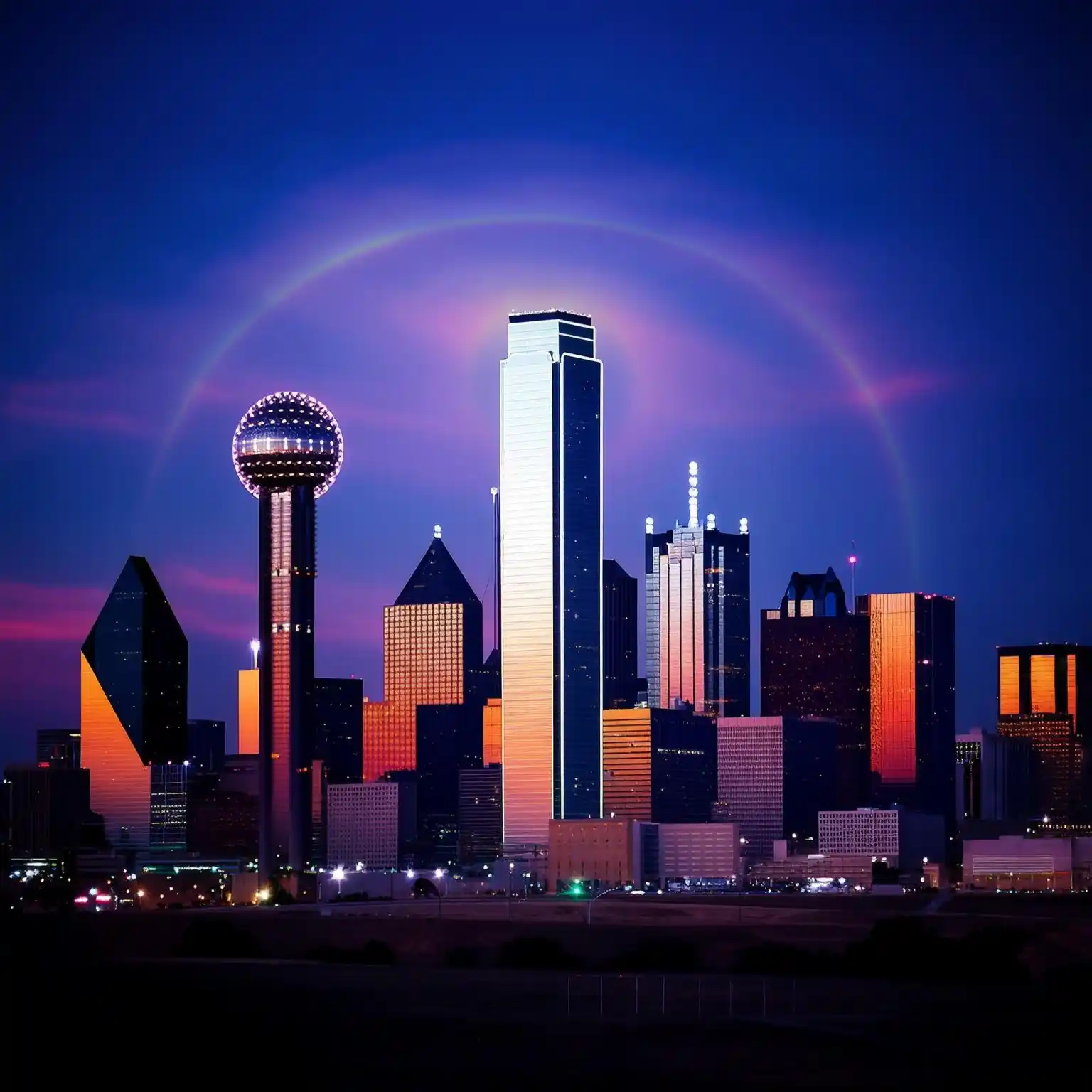 Dallas Executive Club Skyline